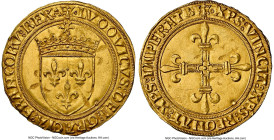 Louis XII gold Écu d'Or au Soleil ND (1498-1515) MS62 NGC, Lyon mint, Gad-161, Fr-323. 3.42gm. Presently at NGC, this near-Choice offering is in the t...