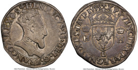 Henri II Teston 1555-L VF25 NGC, Bayonne mint, Dup-981. 9.32gm. 1st Type. HID09801242017 © 2024 Heritage Auctions | All Rights Reserved www.HA.com/Tex...