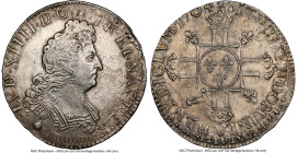 Louis XIV 1/2 Ecu 1704-V AU Details (Cleaned) NGC, Troyes mint, KM355.15, cf. Gad-195 (V mintmark unlisted). HID09801242017 © 2024 Heritage Auctions |...