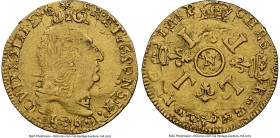 Louis XIV gold Louis d'Or 1696-N AU Details (Cleaned) NGC, Montpellier mint, KM302.14, Gad-252 (R). HID09801242017 © 2024 Heritage Auctions | All Righ...