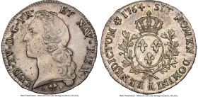 Louis XV Ecu 1764-L AU Details (Cleaned) NGC, Bayonne mint, KM512.12, Dav-1331. HID09801242017 © 2024 Heritage Auctions | All Rights Reserved www.HA.c...