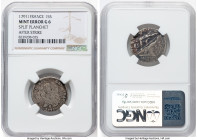 Louis XVI Mint Error - Split Planchet After Strike 15 Sols 1791-I Good 6 NGC, Limoges mint, KM604.5, Dy-1721. HID09801242017 © 2024 Heritage Auctions ...