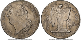 Louis XVI Ecu 1793-A AU Details (Cleaned) NGC, Paris mint, KM615.1, Gad-55, Dav-1335. HID09801242017 © 2024 Heritage Auctions | All Rights Reserved ww...