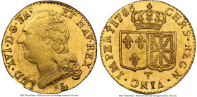 Louis XVI gold Louis d'Or 1786-T MS64 NGC, Nantes mint, KM592.14, Gad-363. HID09801242017 © 2024 Heritage Auctions | All Rights Reserved www.HA.com/Te...