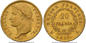 Napoleon gold 20 Francs 1812-A MS61 NGC, Paris mint, KM695.1, Gad-1025. HID09801242017 © 2024 Heritage Auctions | All Rights Reserved www.HA.com/Texas...