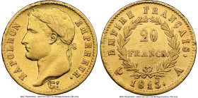 Napoleon gold 20 Francs 1813-A AU53 NGC, Paris mint, KM695.1, Gad-1025. HID09801242017 © 2024 Heritage Auctions | All Rights Reserved www.HA.com/Texas...