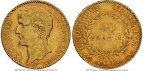 Napoleon gold 40 Francs L'An 12 (1803/4)-A AU53 NGC, Paris mint, KM652, Gad-1080. HID09801242017 © 2024 Heritage Auctions | All Rights Reserved www.HA...