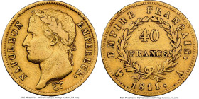 Napoleon gold 40 Francs 1811-A VF35 NGC, Paris mint, KM696.1, Gad-1084. HID09801242017 © 2024 Heritage Auctions | All Rights Reserved www.HA.com/Texas...