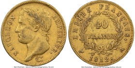 Napoleon gold 40 Francs 1812-A AU53 NGC, Paris mint, KM696.1, Gad-1084. HID09801242017 © 2024 Heritage Auctions | All Rights Reserved www.HA.com/Texas...