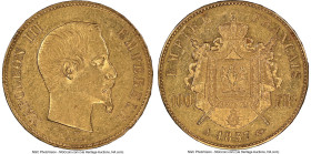Napoleon III gold 100 Francs 1857-A AU50 NGC, Paris mint, KM786.1, Gad-1135. HID09801242017 © 2024 Heritage Auctions | All Rights Reserved www.HA.com/...