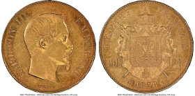 Napoleon III gold 100 Francs 1858-A AU55 NGC, Paris mint, KM786.1, Gad-1135. HID09801242017 © 2024 Heritage Auctions | All Rights Reserved www.HA.com/...