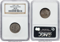 Louis XV Sou Marque 1740-P AU55 NGC, Dijon mint, KM500.16. HID09801242017 © 2024 Heritage Auctions | All Rights Reserved www.HA.com/TexasAuctioneerLic...