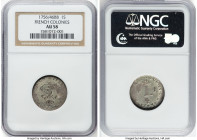 Louis XV Sou Marque 1756/46-BB AU58 NGC, Strasbourg mint, KM500.4. HID09801242017 © 2024 Heritage Auctions | All Rights Reserved www.HA.com/TexasAucti...