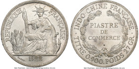 French Colony Piastre 1922-H MS62 NGC, Heaton mint, KM5a.3, Lec-299. Two year type. HID09801242017 © 2024 Heritage Auctions | All Rights Reserved www....