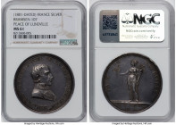 "Peace of Lunéville" silver Medal ND (1801-Dated) MS61 NGC, Bramsen-107. HID09801242017 © 2024 Heritage Auctions | All Rights Reserved www.HA.com/Texa...