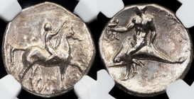 Taras, AR Didrachm 302-280 BC