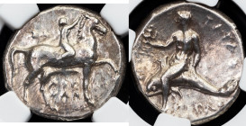 Taras, AR Didrachm 302-280 BC