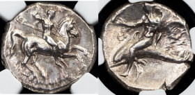 Taras, AR Didrachm 302-280 BC