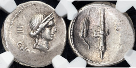 C. Norbanus, AR Denarius c. 83 BC