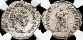 Caracalla, Denar 198-217