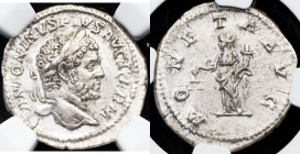 Caracalla, Denar 198-217