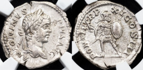 Caracalla, Denar 198-217