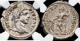 Caracalla, AR Denarius 198-217