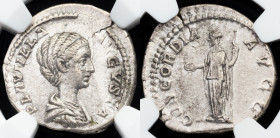 Plautilla, Denar 202-205