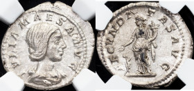 Julia Maesa, Denar 218-224/5
