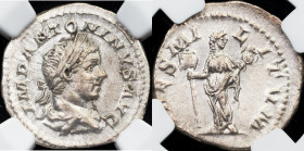 Elagabalus, Denar 218-222