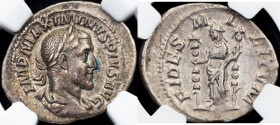 Maximinus Thrax, Denar 235-238