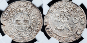 Wenceslaus II., Prague Groschen 1300-1305, Kuttenberg