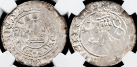 Charles IV., Prague Groschen 1346-1378, Kuttenberg