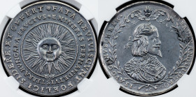 Ferdinand III., 1 1/4 Thaler (Sun) 1648 (2022), BP, Budapest