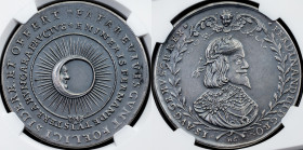 Ferdinand III., 1 1/4 Thaler (Moon) 1648 (2022), BP, Budapest