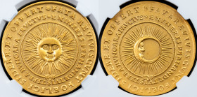 Ferdinand III., 5 Dukat (Sun & Moon) 1648 (2022), BP, Budapest