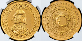 Ferdinand III., 10 Dukat (Moon) 1648 (2022), BP, Budapest