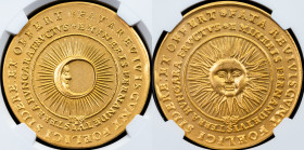 Ferdinand III., 10 Dukat (Sun & Moon) 1648 (2022), BP, Budapest