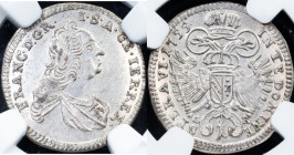 Franz I. Stephan, 1 Kreuzer 1755, Graz TOP POP