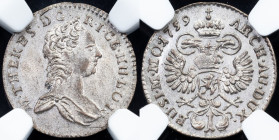 Maria Theresia, 1 Kreuzer 1759, Prague