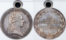 Franz I. (II.), Medal 1797 TOP POP