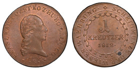 Franz I. (II.), 1 Kreuzer 1812, B, Kremnitz