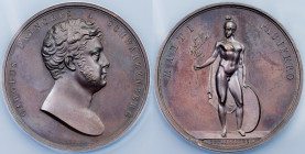 Franz I. (II.), Medal 1814