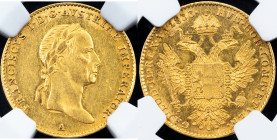 Franz I. (II.), 1 Dukat 1833, A, Vienna
