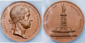 Ferdinand V., Medal 1836