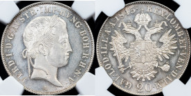 Ferdinand V., 20 Kreuzer 1845, A, Vienna
