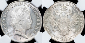 Ferdinand V., 20 Kreuzer 1848, A, Vienna
