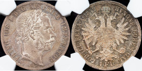 Franz Joseph I., 1 Gulden 1872, A, Vienna