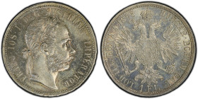 Franz Joseph I., 1 Gulden 1875, Vienna