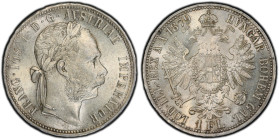Franz Joseph I., 1 Gulden 1879, Vienna